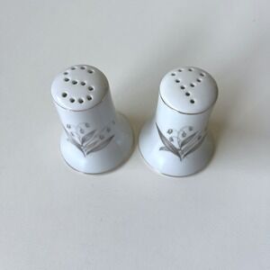 Vintage Kaysons Golden Rhapsody Salt & Pepper Shakers Japan Fine China 1961